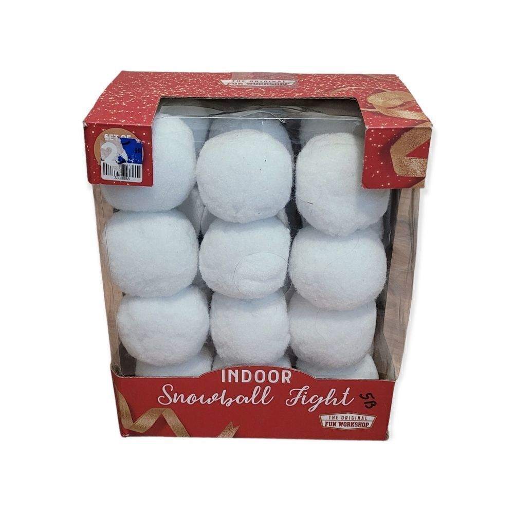 Faux snowballs